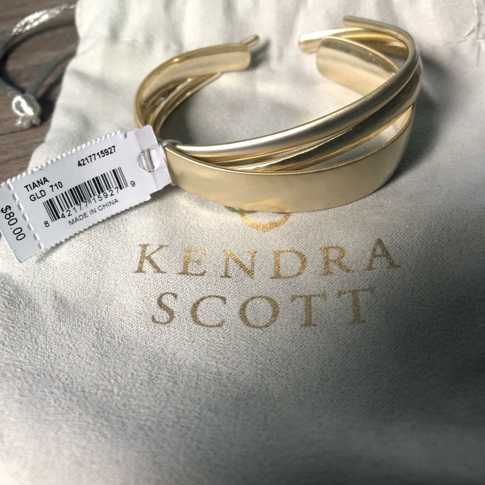 NWT Kendra Scott Tiana Bangle Set